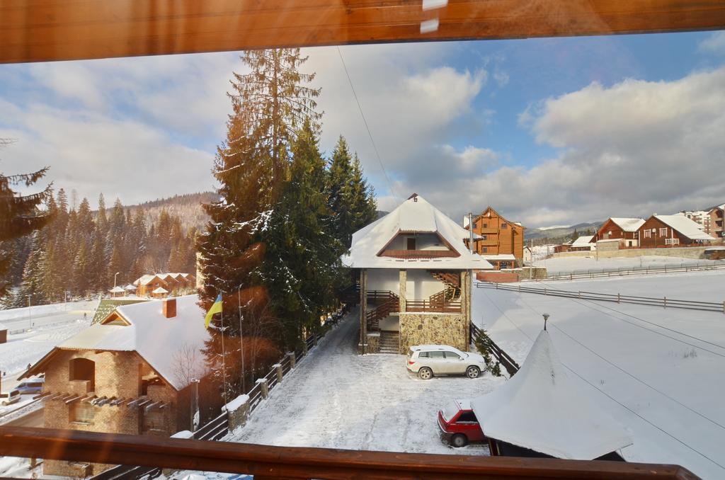 Chaban Aparthotel Bukovel Exterior photo